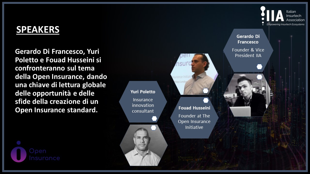 IIA - The Road to Open Insurance