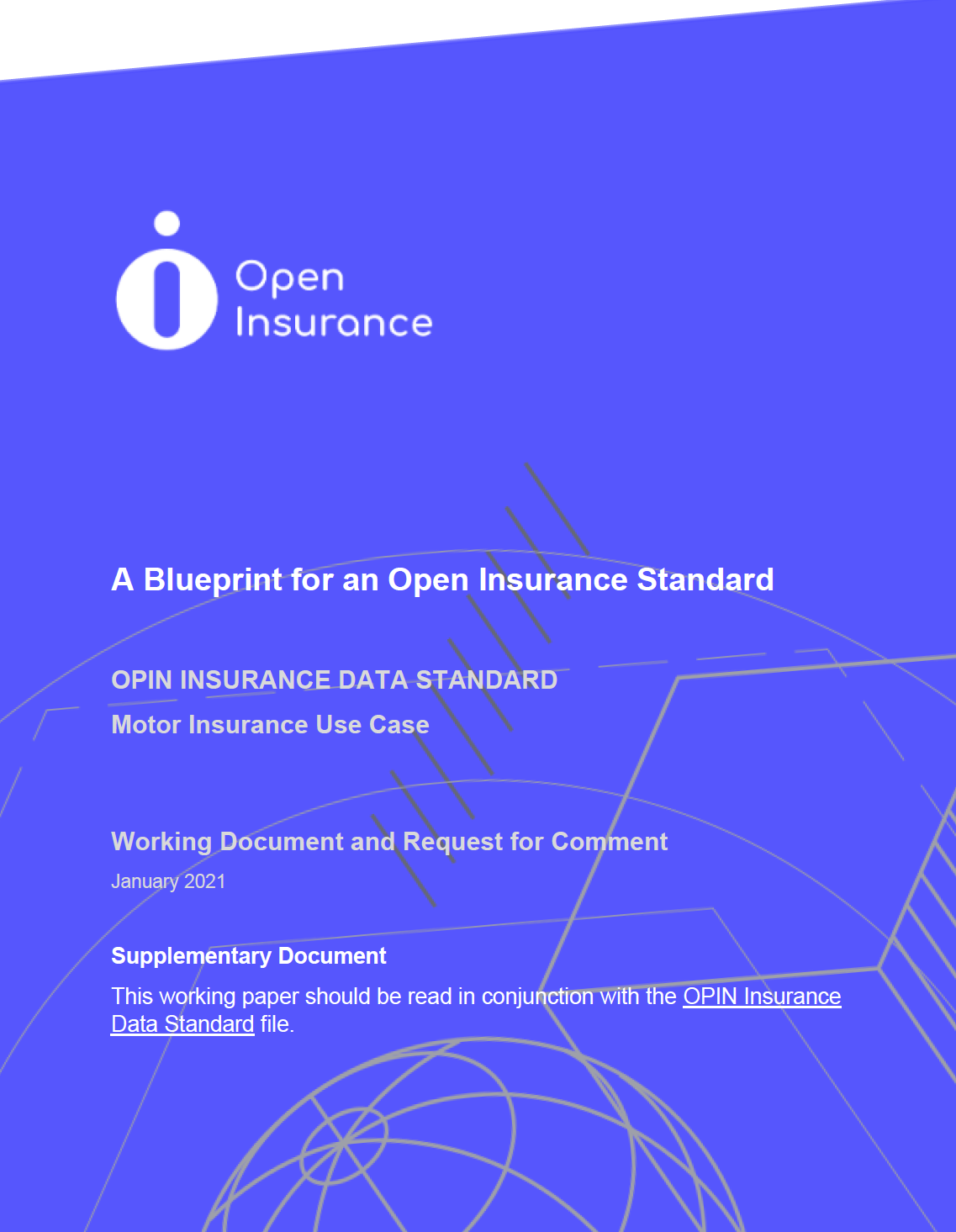 Open Insurance blueprint