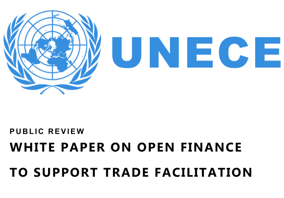UN/CEFACT OPIN open fianance whitepaper