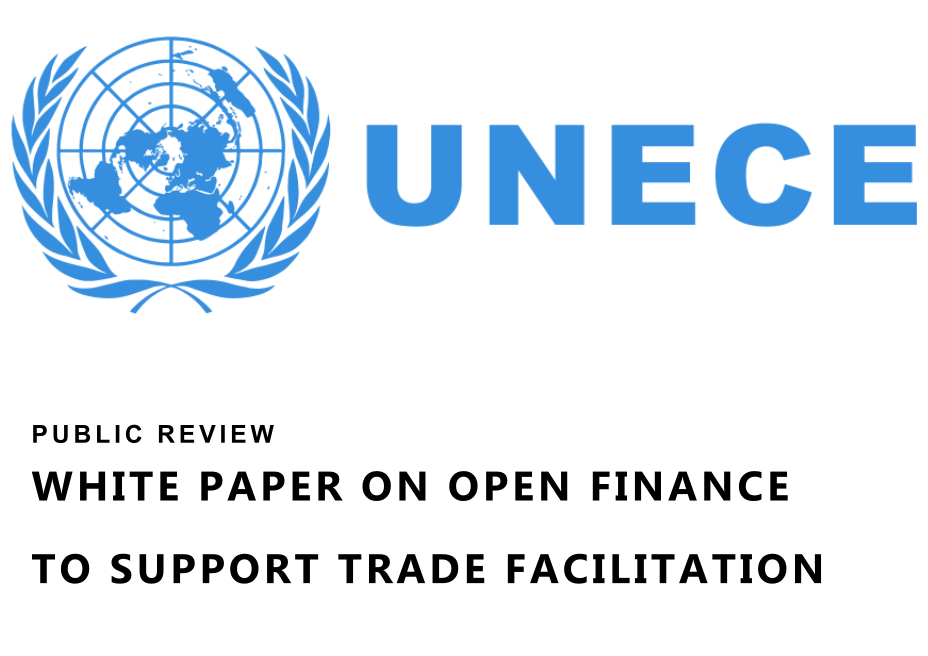 UN/CEFACT OPIN open fianance whitepaper
